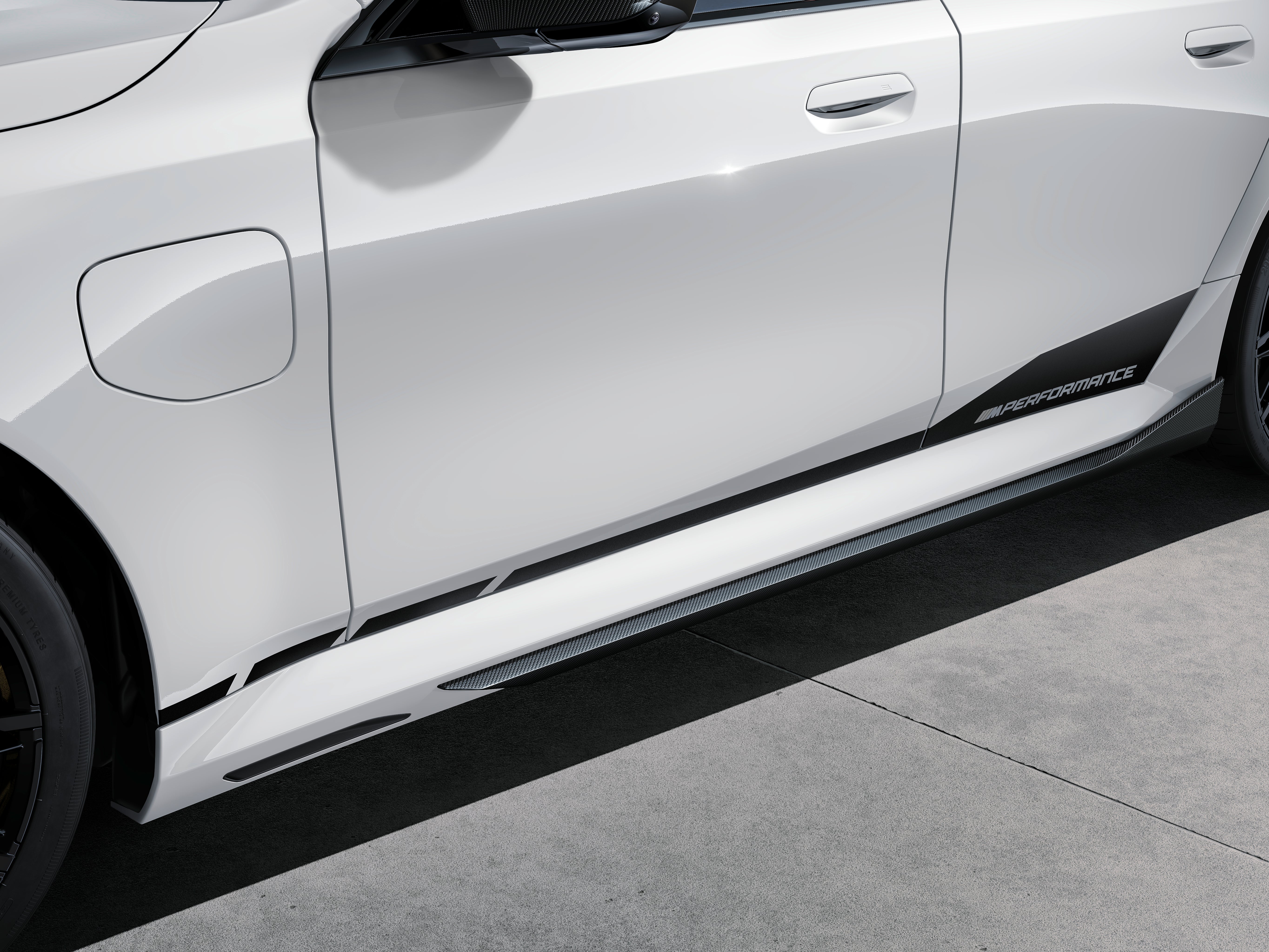 M Performance pakket BMW M5 sedan