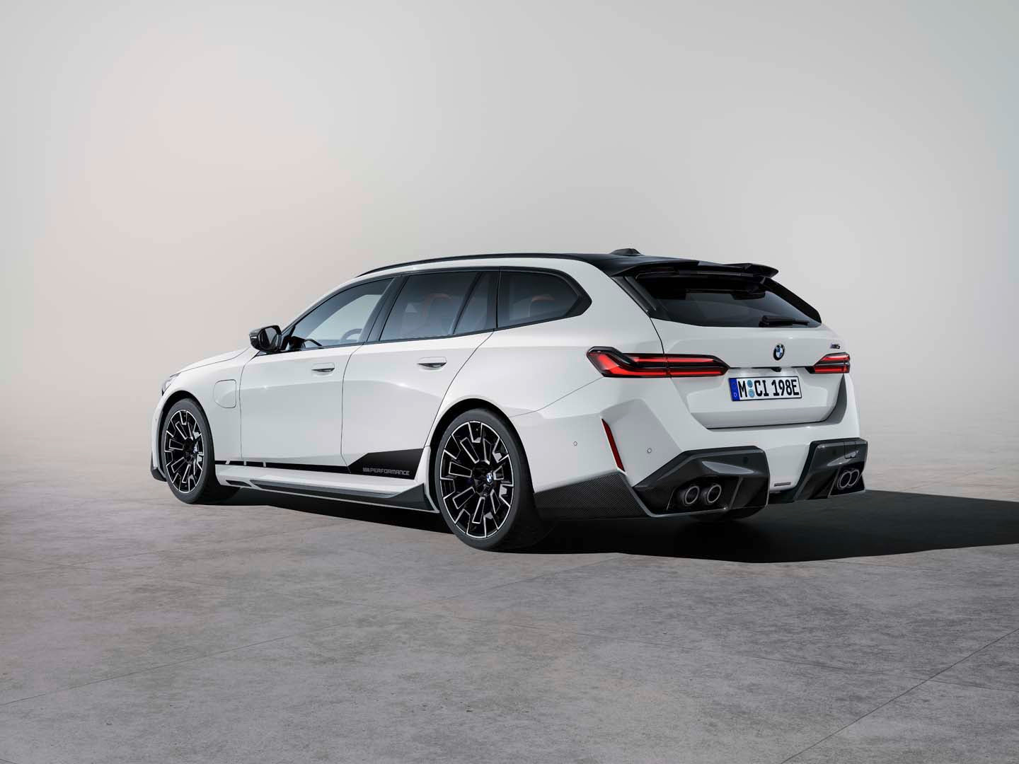 M Performance pakket BMW M5 touring