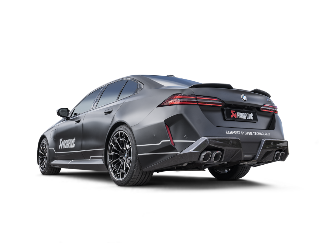 Akrapovič Rear Lip Carbon M5 (G90)-OPF/GPF