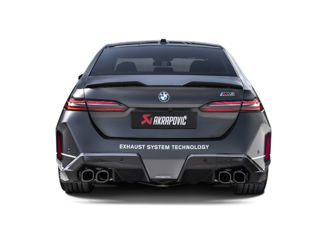 Akrapovič Rear Lip Carbon M5 (G90)-OPF/GPF