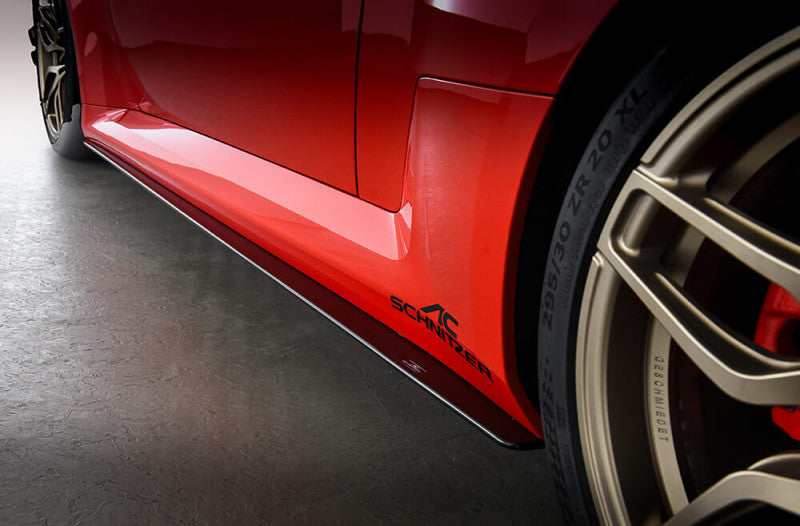 Side skirts, geheel
