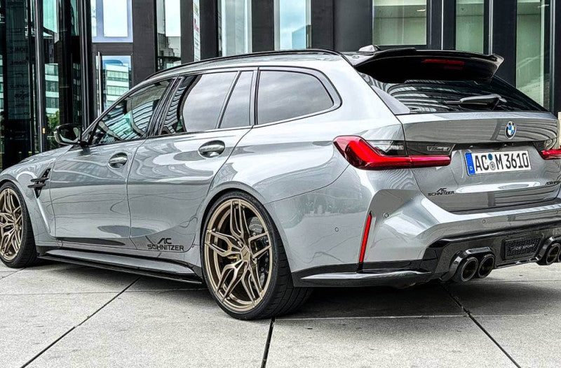 AC Schnitzer side skirts zwart BMW M3