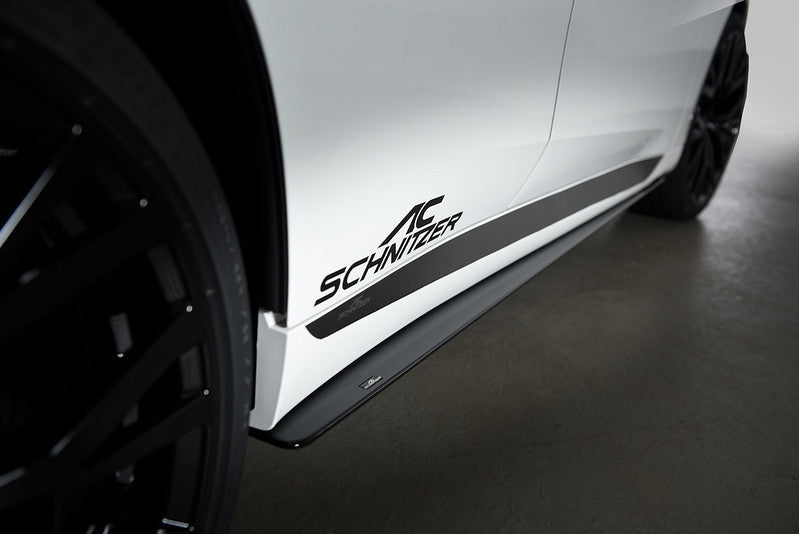 AC Schnitzer Side Skirts BMW X3