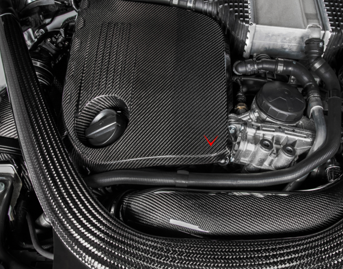 Eventuri inlaatsysteem in Carbon voor M2