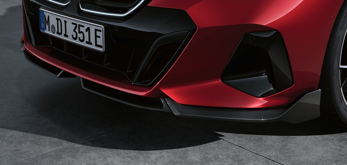Frontsplitter i5, detail