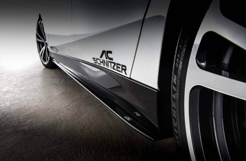 Side skirts, geheel
