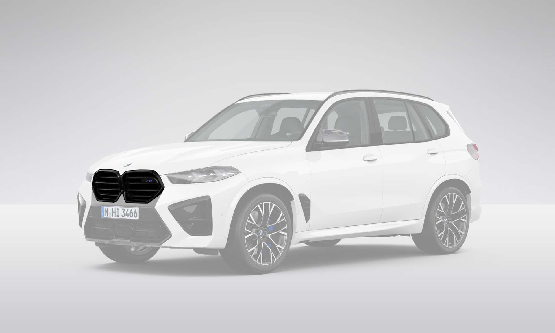 Koelingrooster BMW X5 M