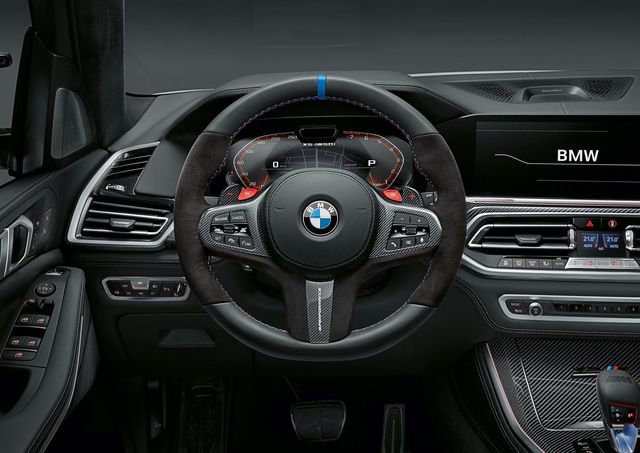 M Performance stuur BMW M5/M8 + X5M/X6M