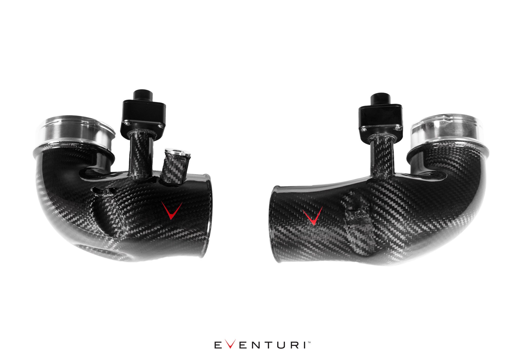 Eventuri Turbo Inlaat Carbon Glanzend M5