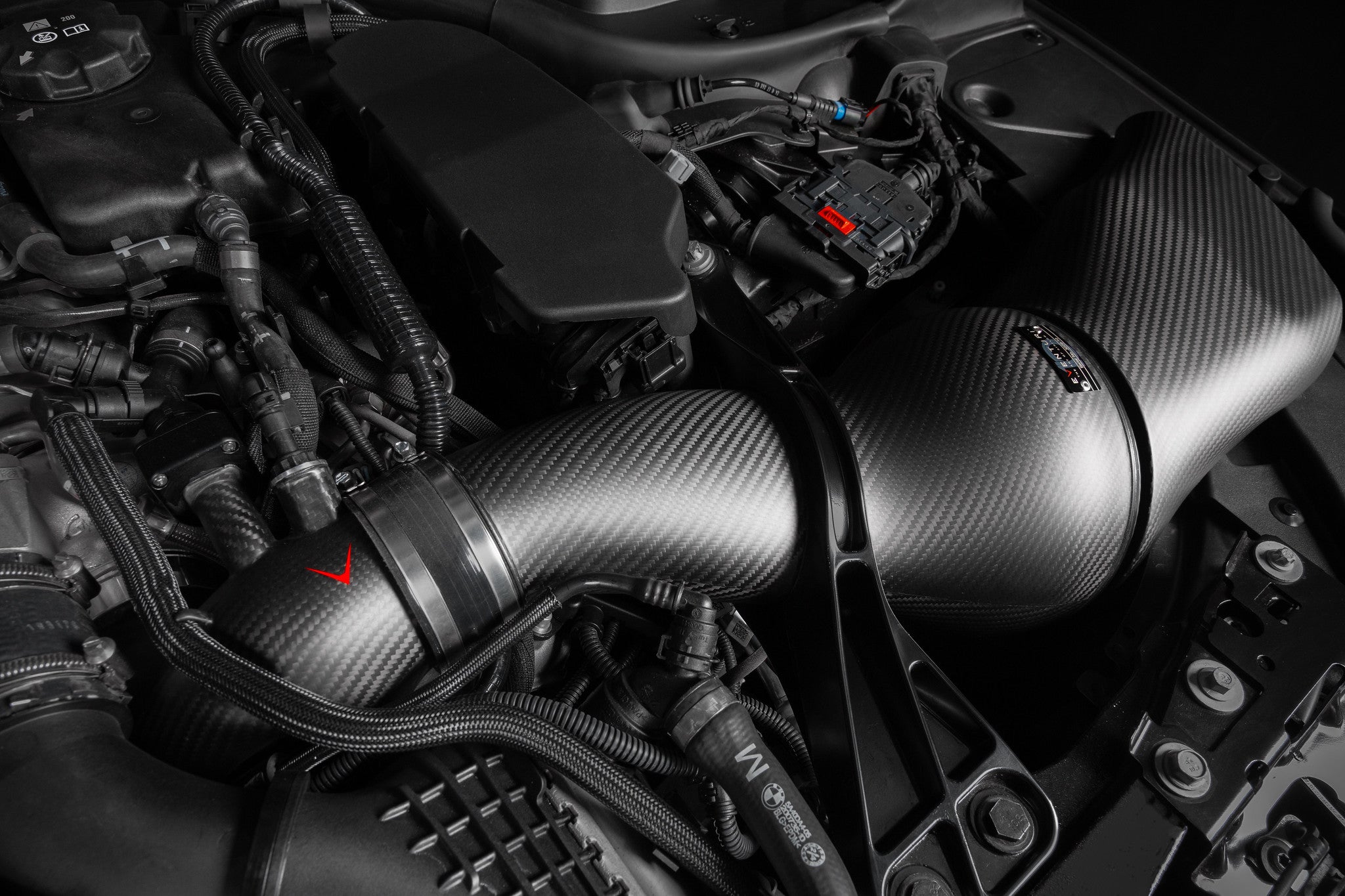 Eventuri Turbo Inlaat Carbon Mat M5