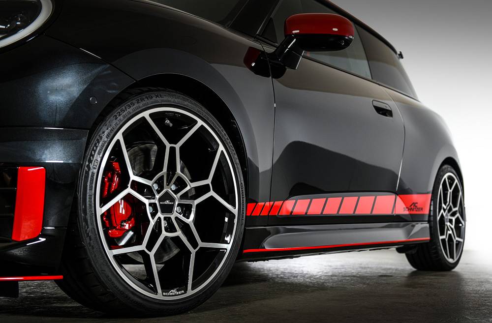 AC Schnitzer 19'' MI3 BiColor wielset voor MINI Electric
