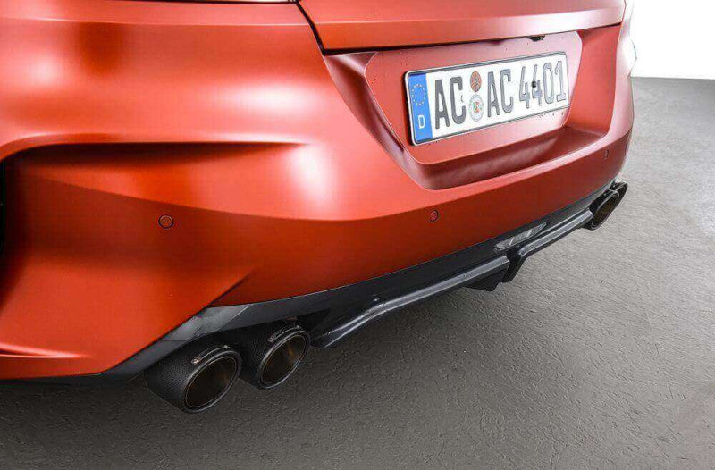 AC Schnitzer uitlaatdemper voor BMW Z4