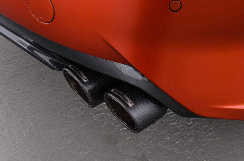 AC Schnitzer uitlaatdemper voor BMW Z4