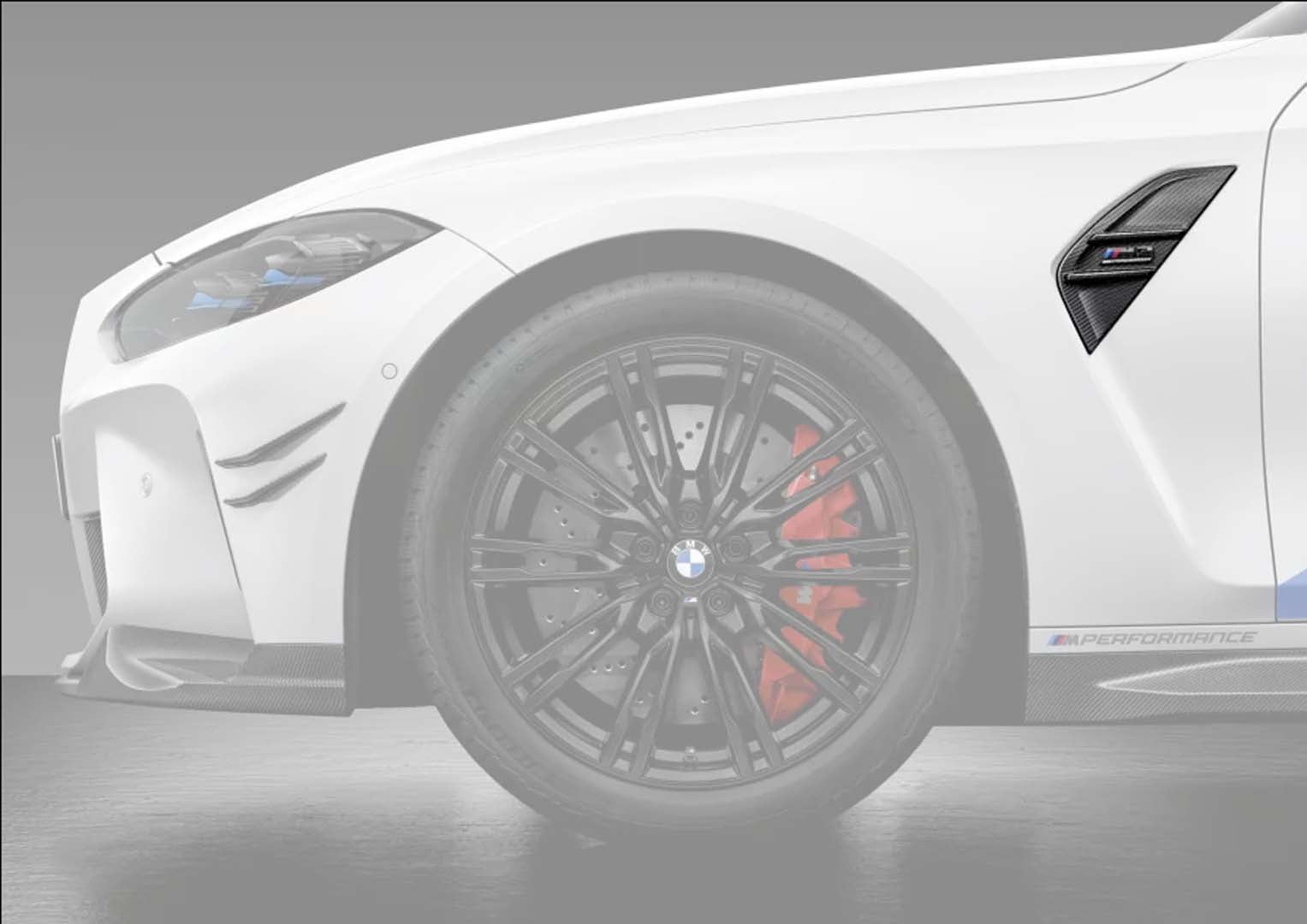 M Performance zijvin set BMW M3/Touring