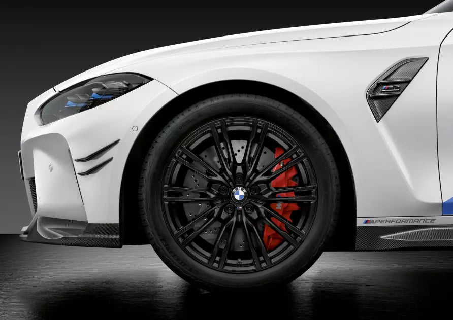 M Performance zijvin set BMW M3/Touring