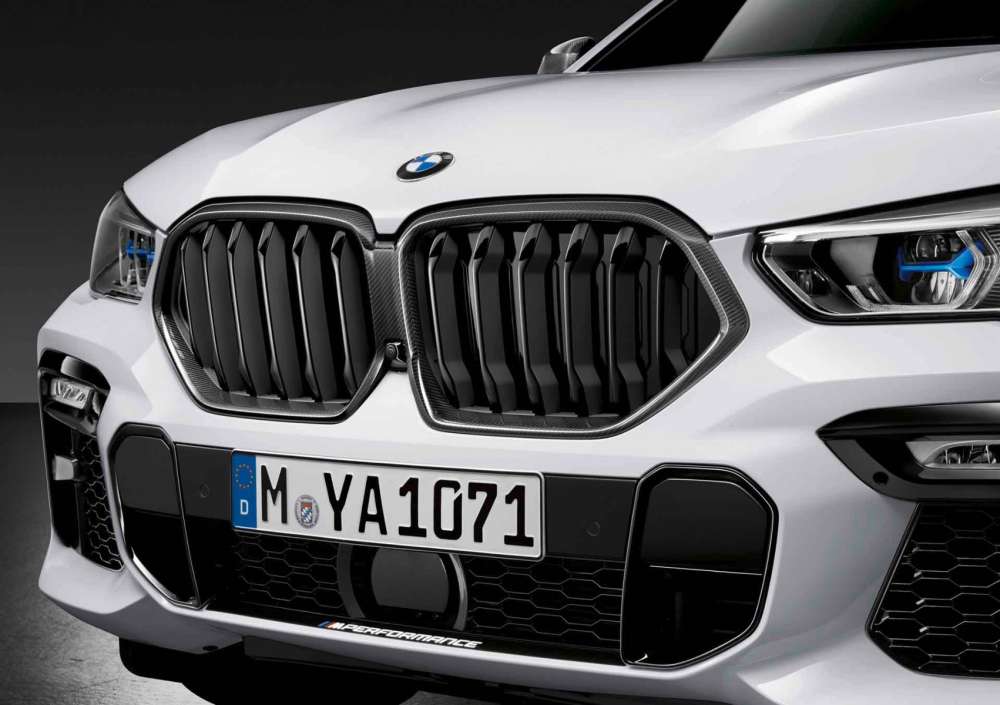 BMW M Performance Carbon Grille voor X6