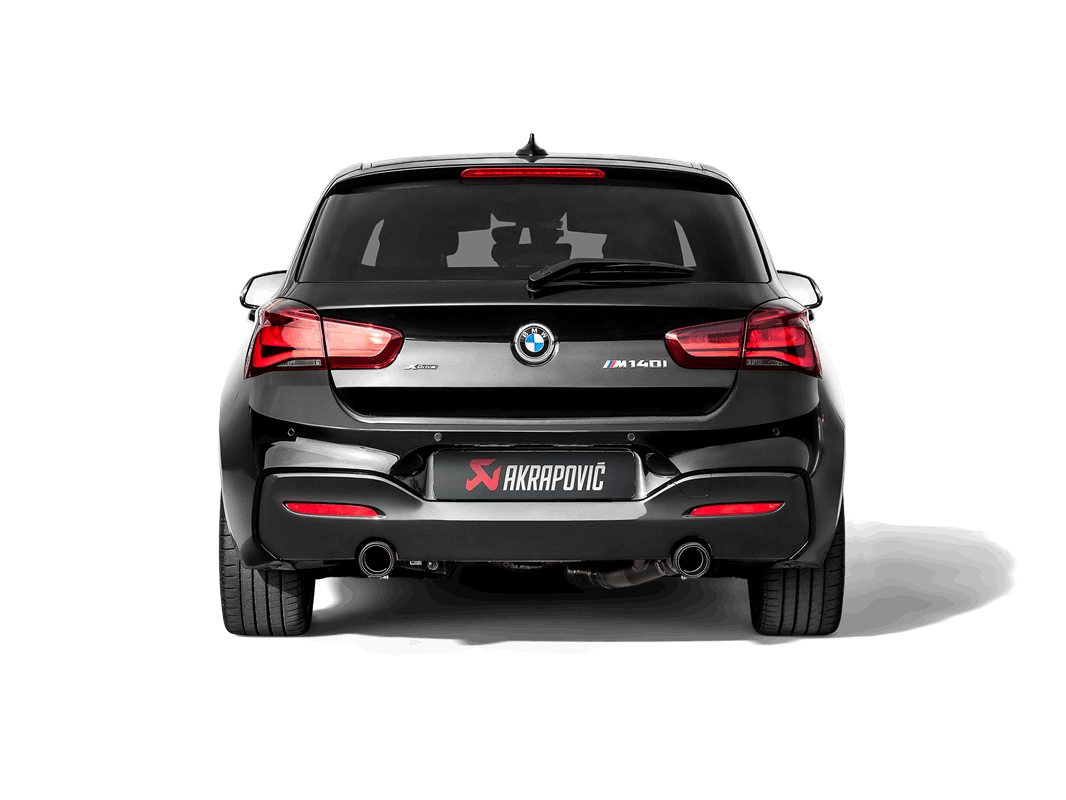 Akrapovič Slip-On Line (Titanium) voor M140i (F20/F21)-OPF/GPF