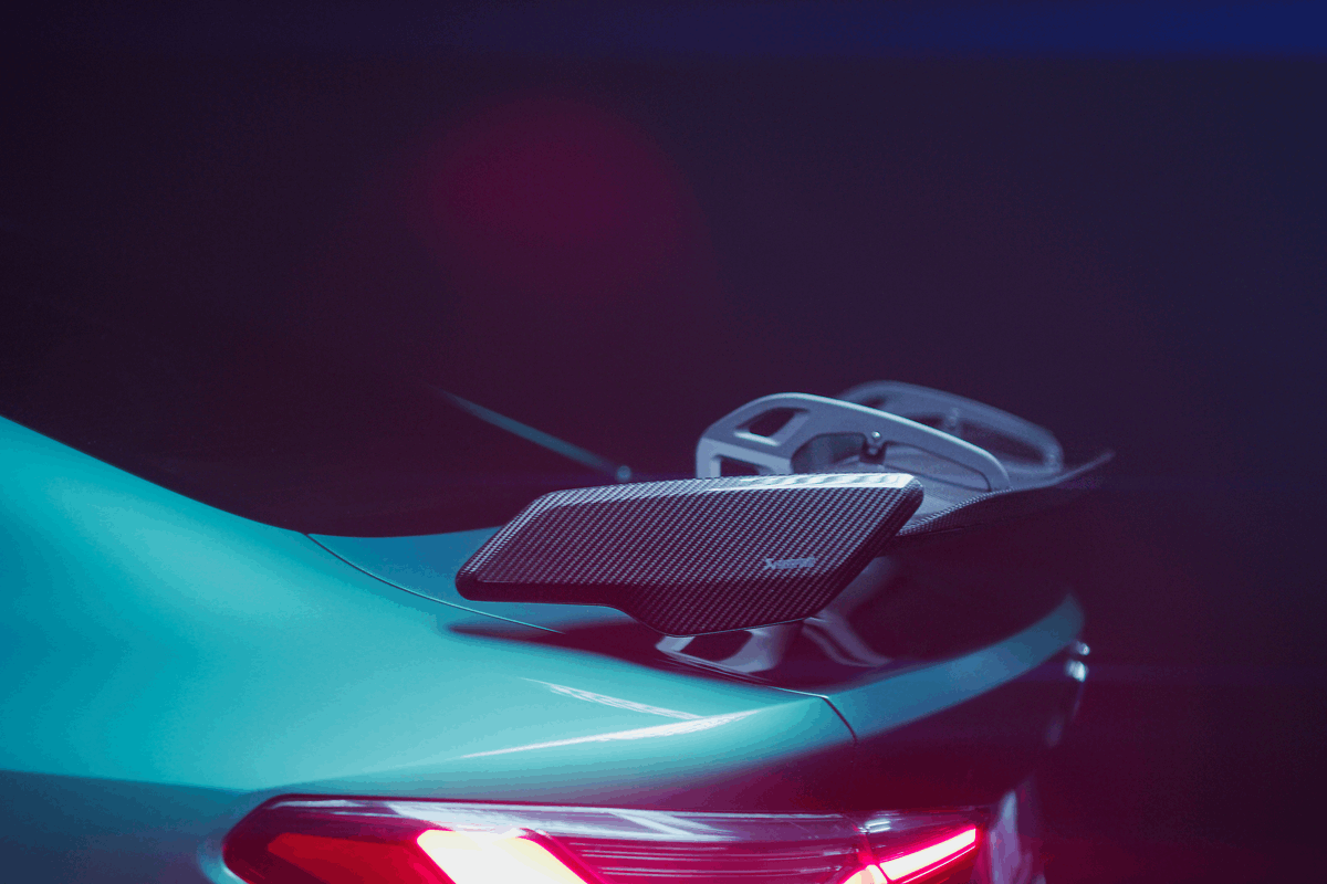 Akrapovič Carbon Rear Wing voor M4 (G82/G83)-OPF/GPF