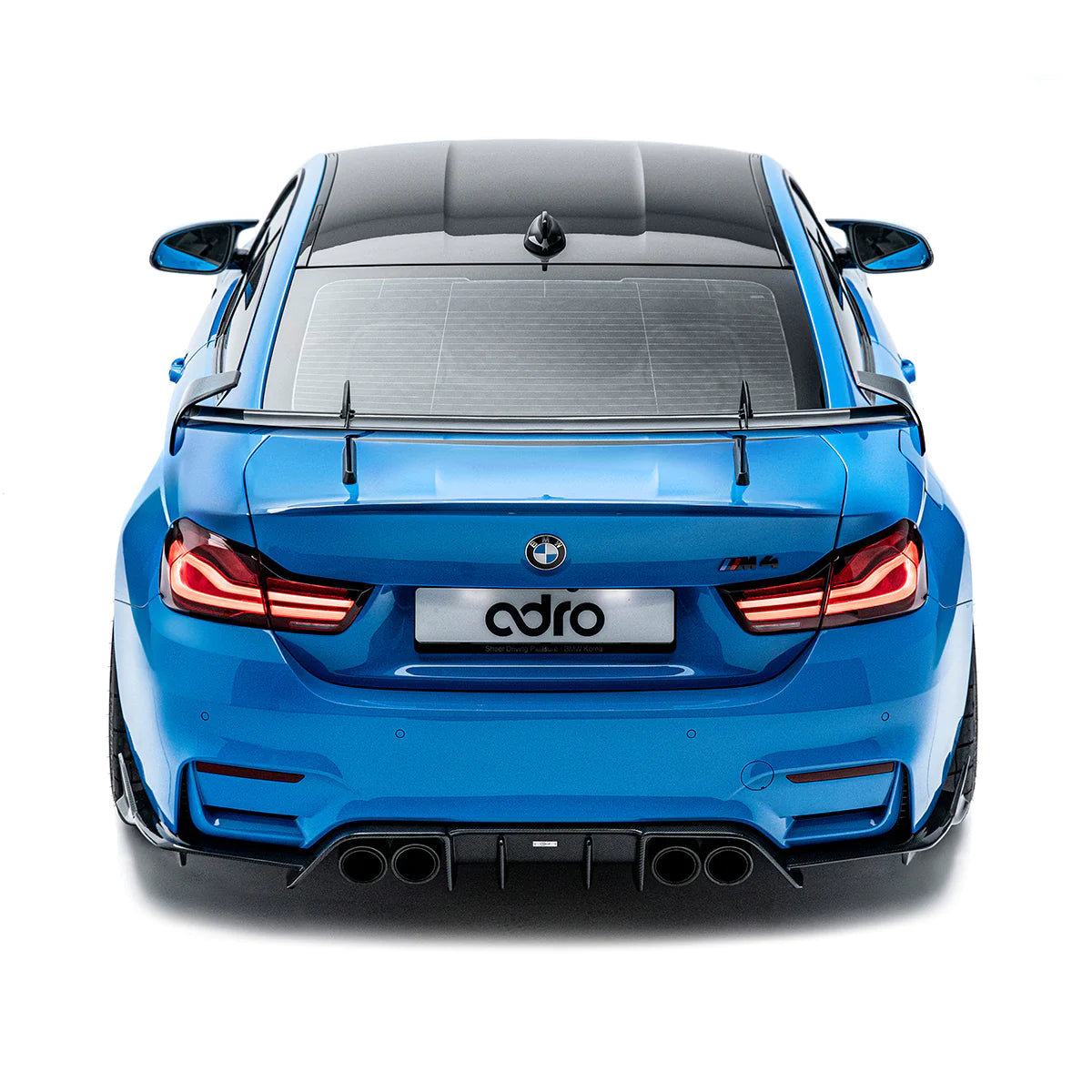 ADRO AT-R GT spoiler van carbon voor de M4