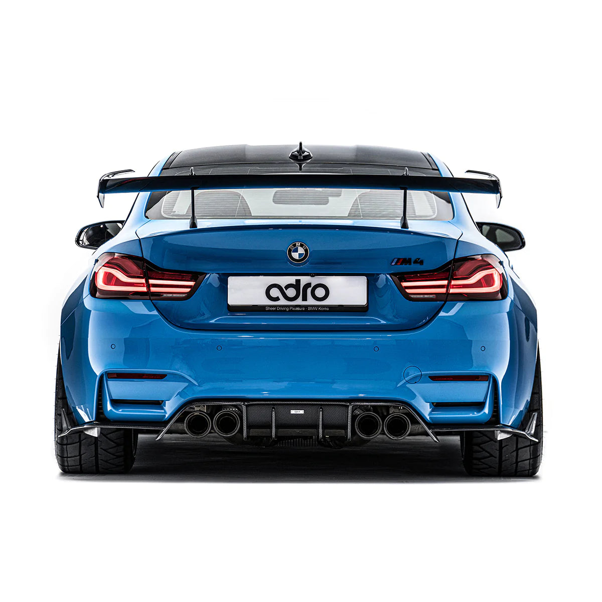 ADRO AT-R GT spoiler van carbon voor de M4