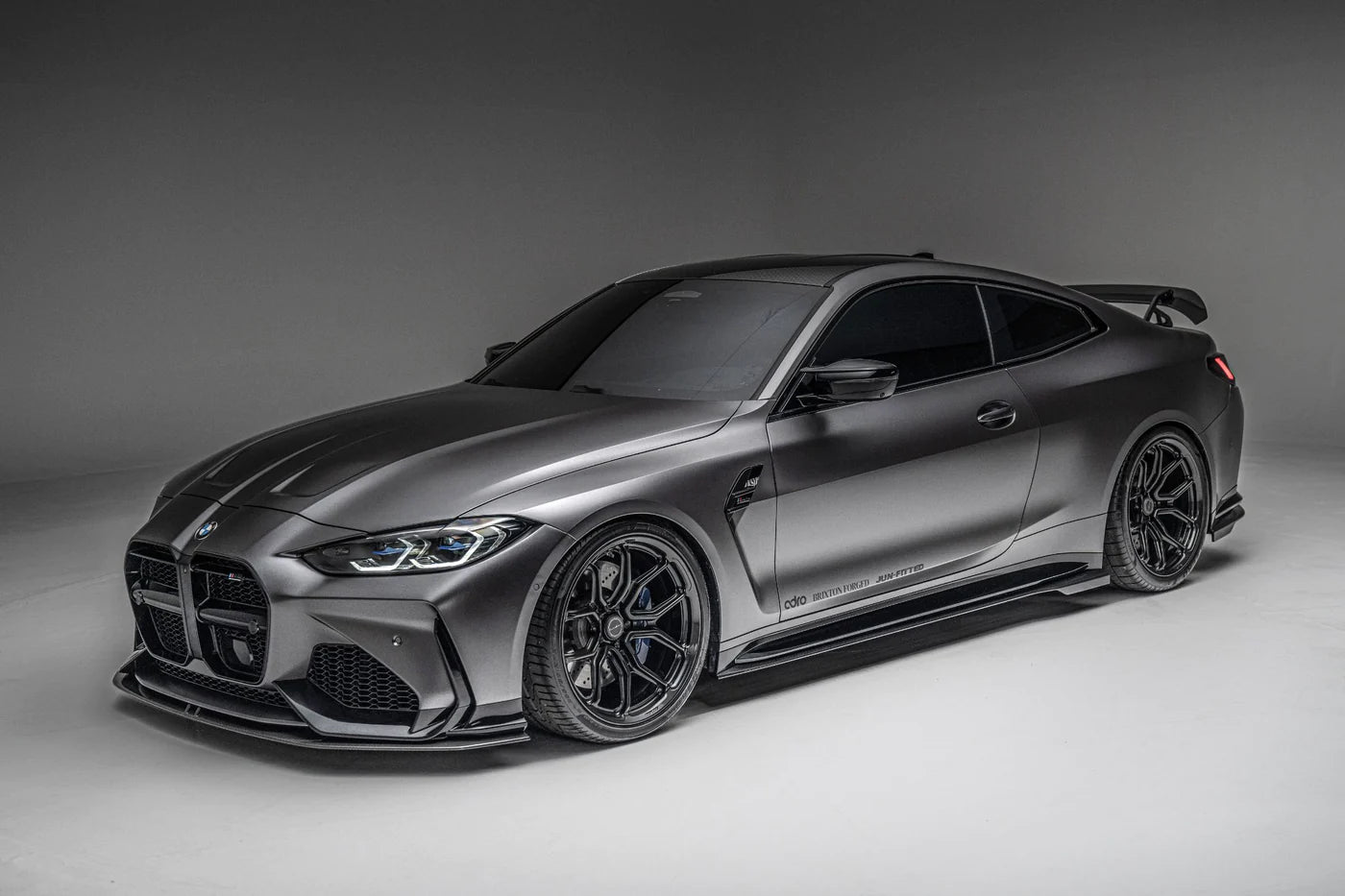 ADRO side skirts van carbon voor de M3/M4