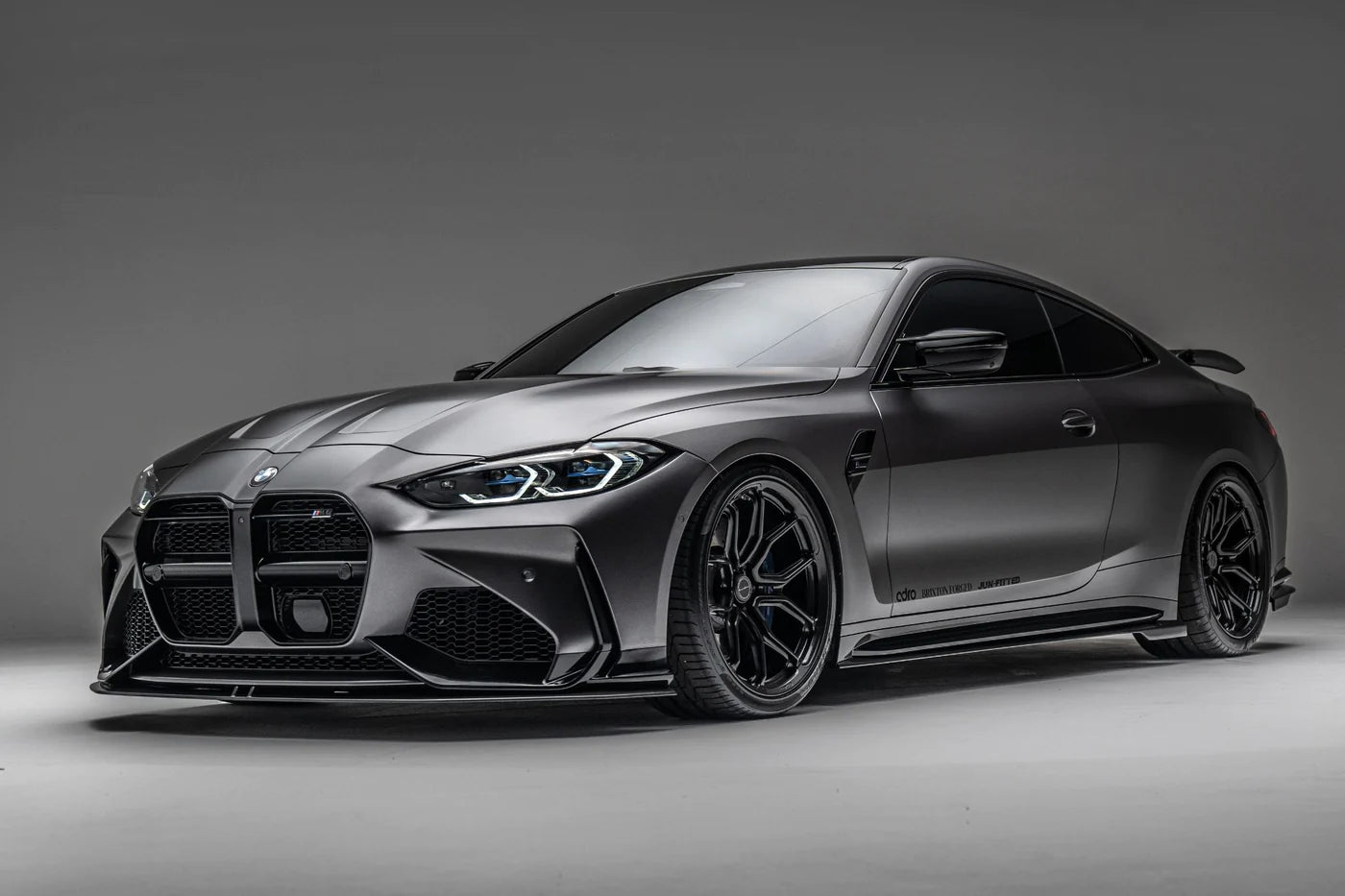 ADRO side skirts van carbon voor de M3/M4