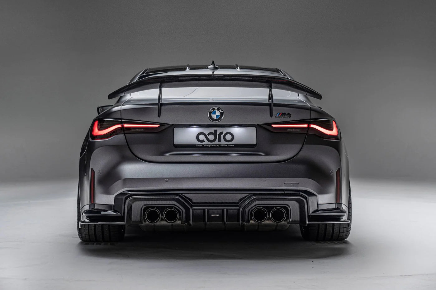 ADRO rear diffuser van carbon voor de M3/M4