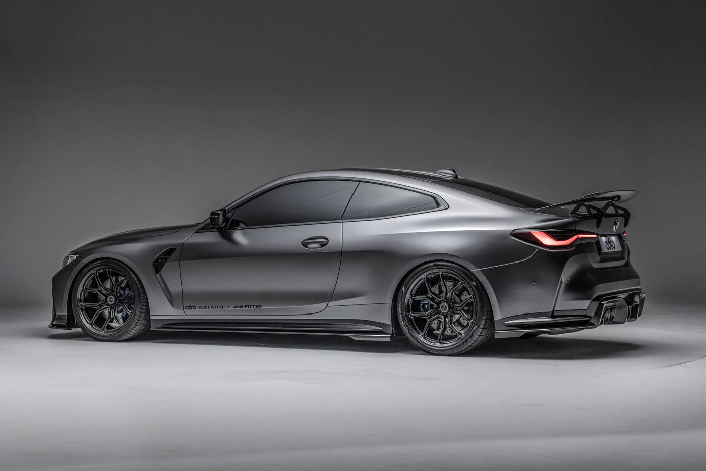 ADRO side skirts van carbon voor de M3/M4