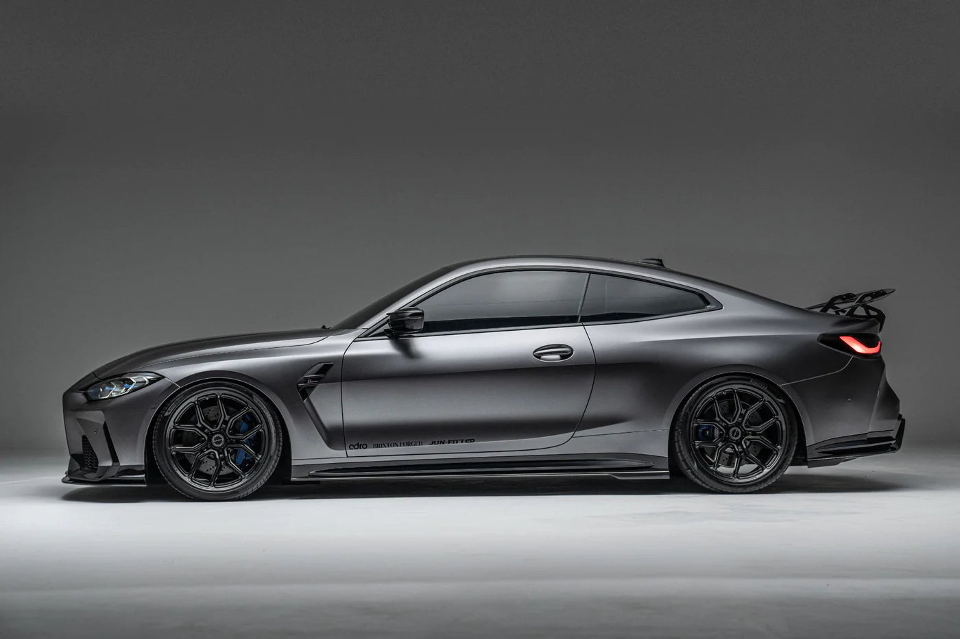 ADRO side skirts van carbon voor de M3/M4