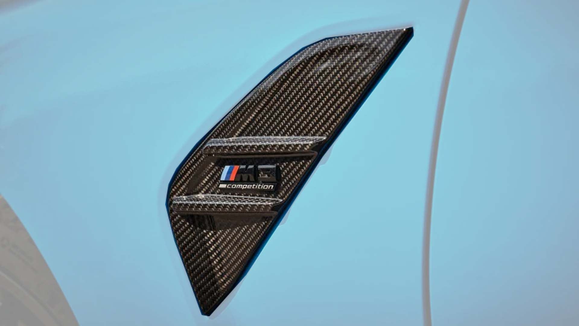 M Performance zijvin set BMW M3/Touring