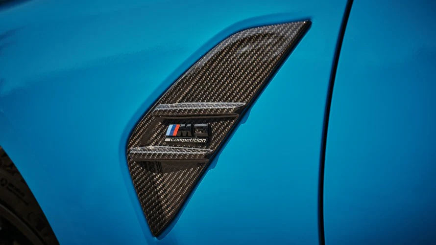 M Performance zijvin set BMW M3/Touring