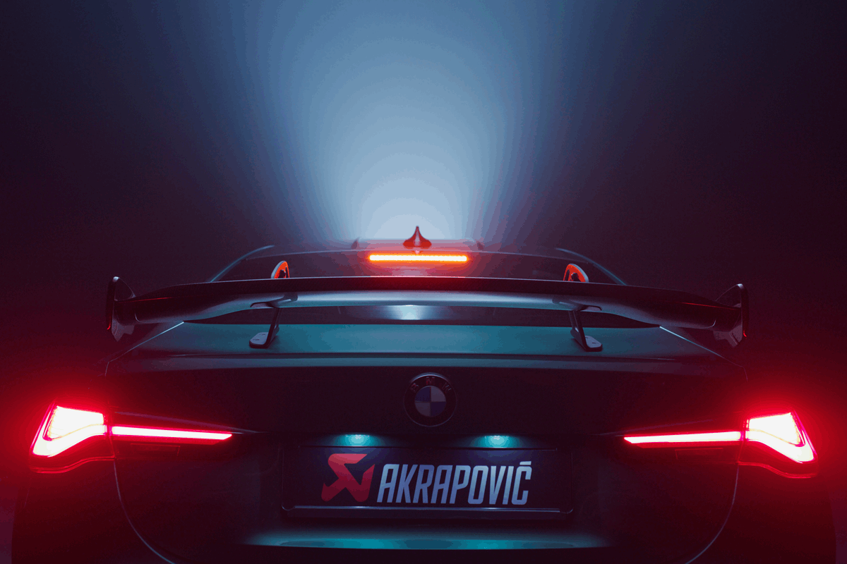 Akrapovič Carbon Rear Wing voor M4 (G82/G83)-OPF/GPF