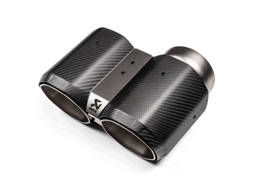 Akrapovič Carbon Tail Pipe set voor M3 (G80/G81)-OPF/GPF