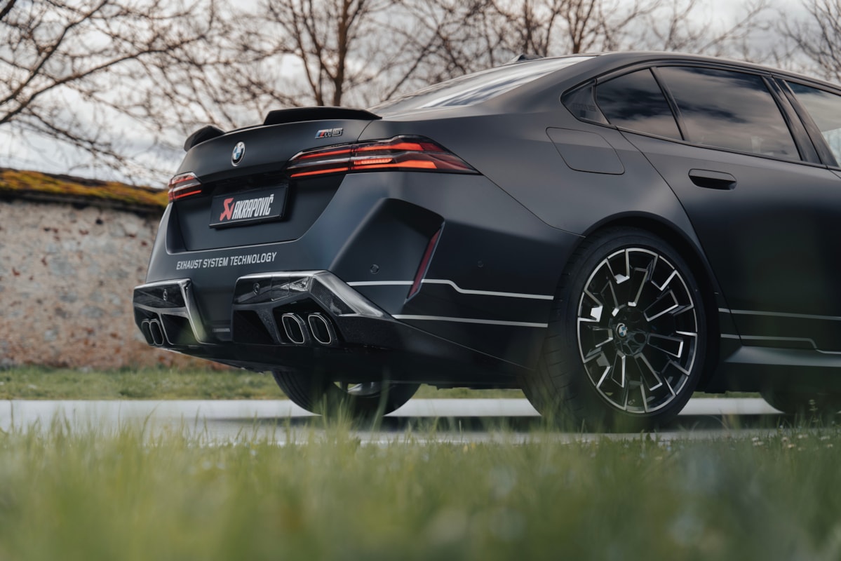 Akrapovic slip on line, achterkant