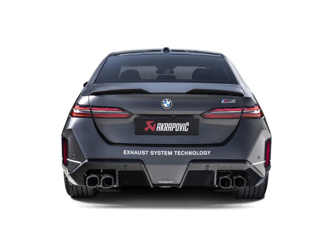 Akrapovic tail pipe set, BMW