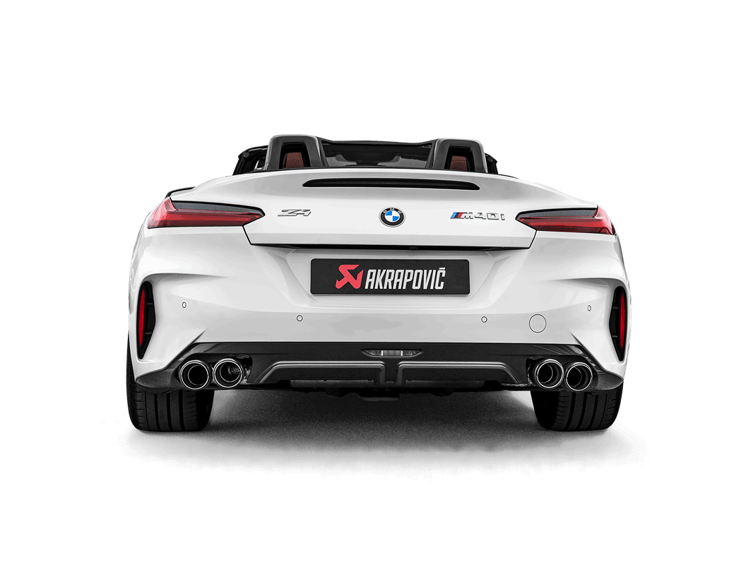 Akrapovič Slip-On Line (Titanium) voor Z4 M40i (G29)-OPF/GPF