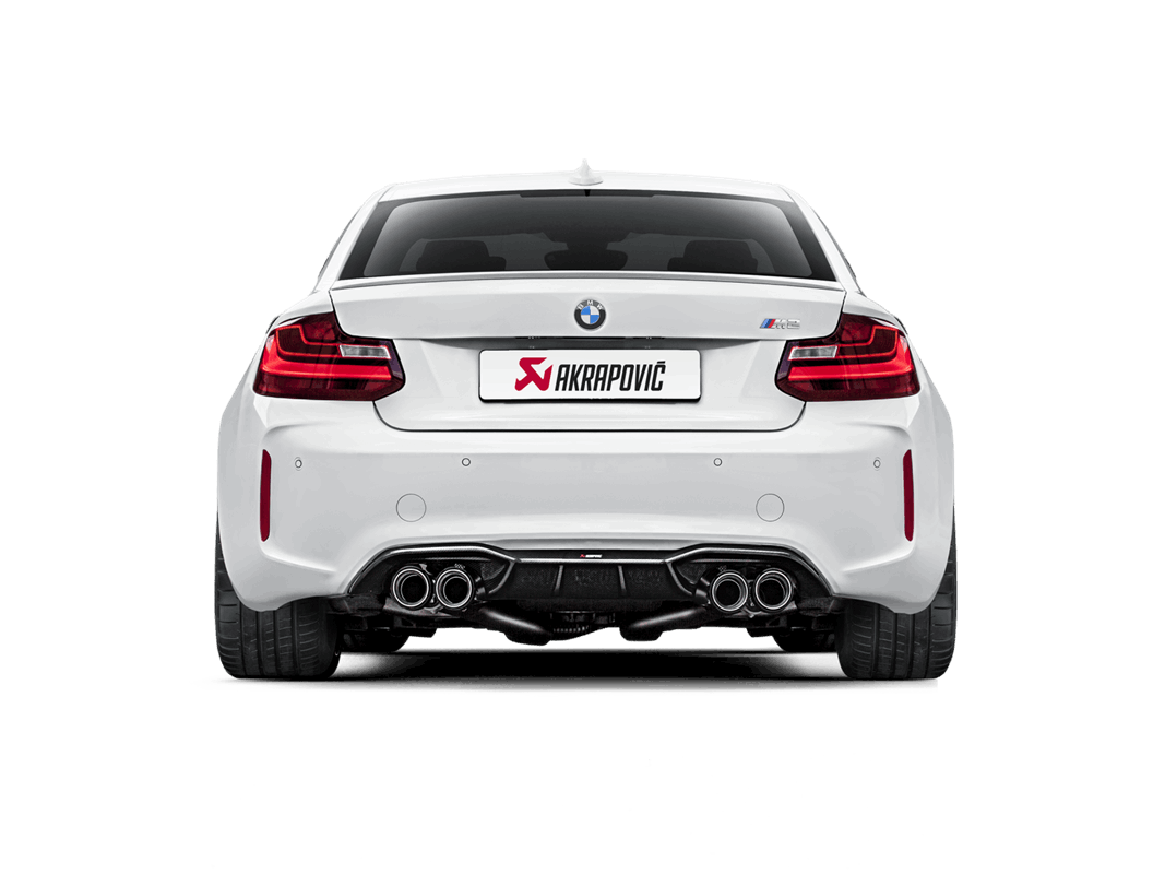 Akrapovič Matte rear Carbon fibre Diffuser M2 (F87N)-OPF/GPF