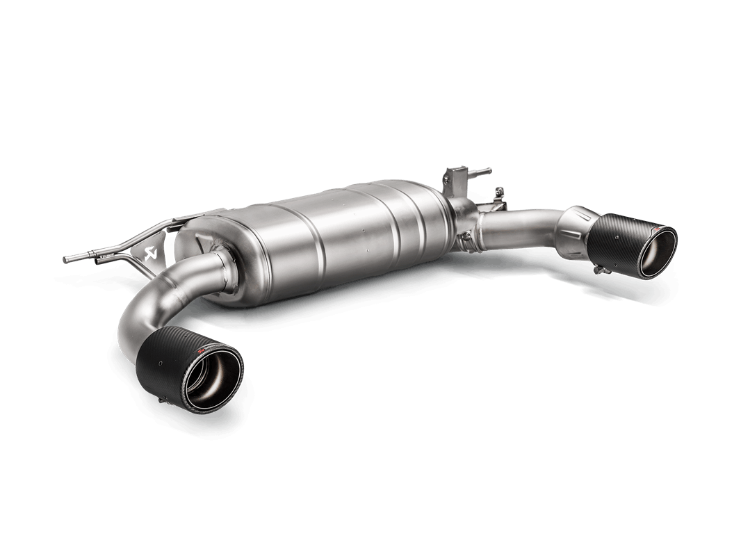 Akrapovič Slip-On Line (Titanium) voor 440i (F32/F33/F36) -OPF/GPF