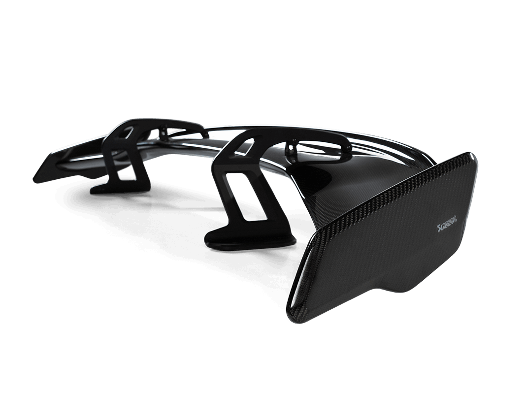 Akrapovič Carbon Rear Wing voor M3 (G80/G81)-OPF/GPF