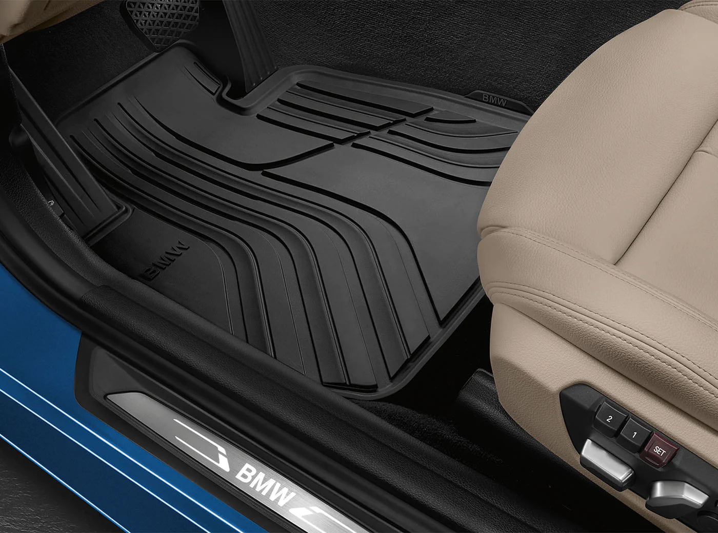 Vloermatten 3 serie allweather voor (G20, G21, F30, F31, F34)