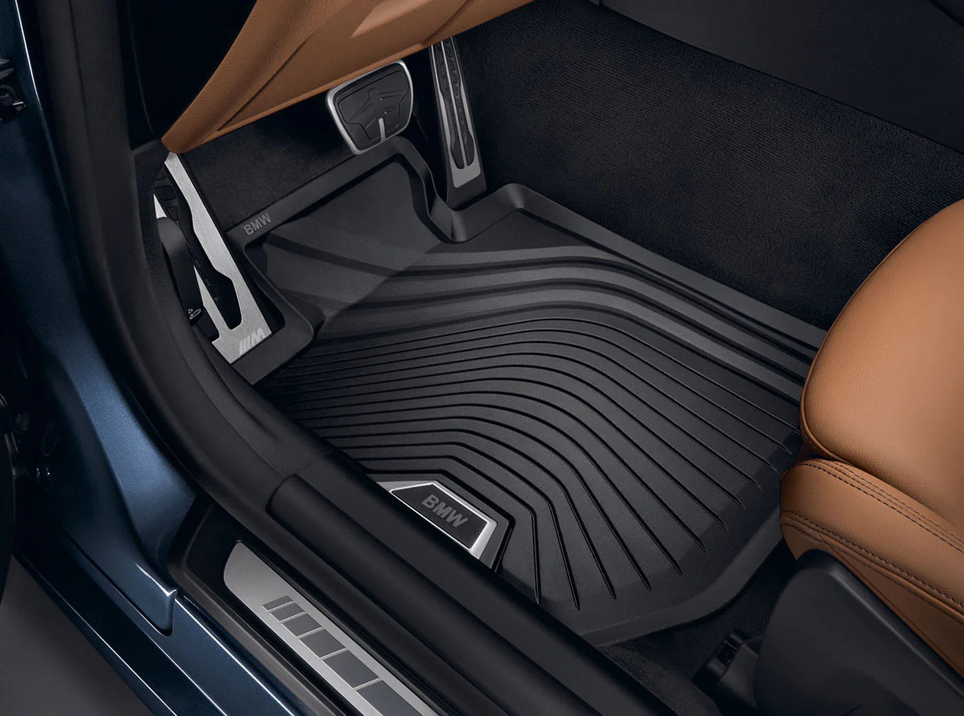 Vloermatten 3 serie allweather voor (G20, G21, F30, F31, F34)