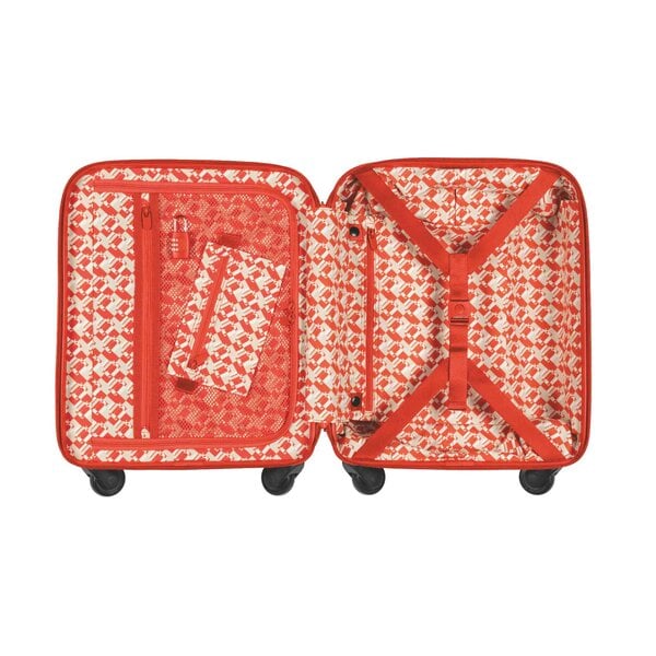 MINI DEBOSSED WING LOGO KIDS TROLLEY