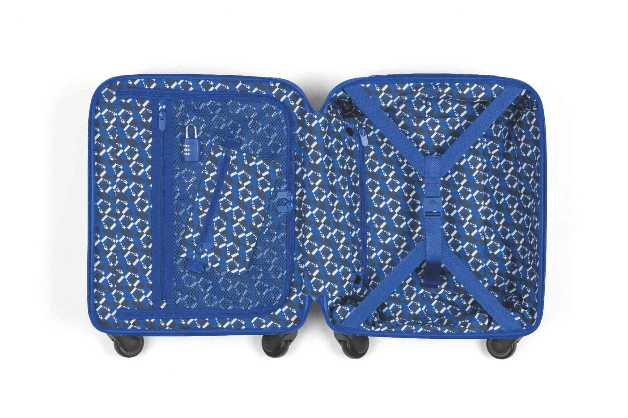 MINI DEBOSSED WING LOGO KIDS TROLLEY