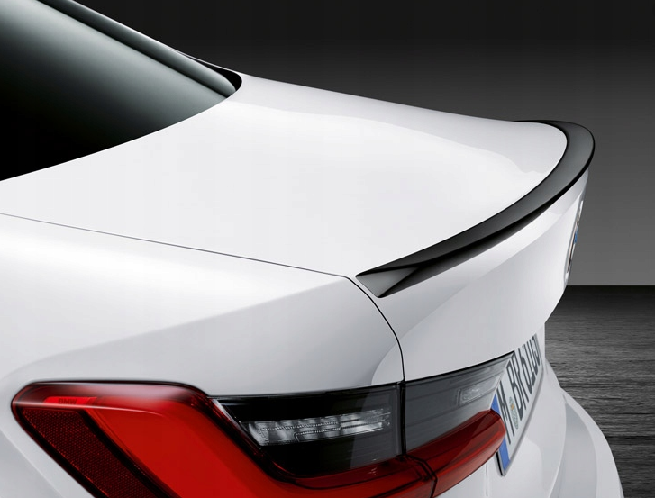 M Performance achterspoiler matzwart BMW 3 serie