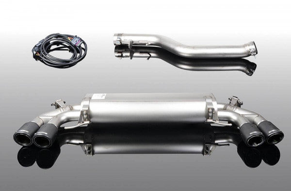 AC Schnitzer silencer voor BMW 4 Serie