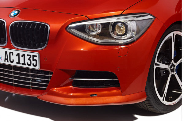 AC Schnitzer front spoiler elementen voor BMW 1 Serie F20/F21
