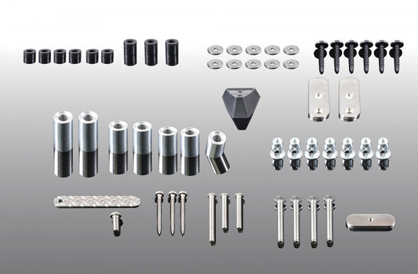 AC Schnitzer front splitter in zwart mat voor BMW 1 Serie F40 zonder M-pakket