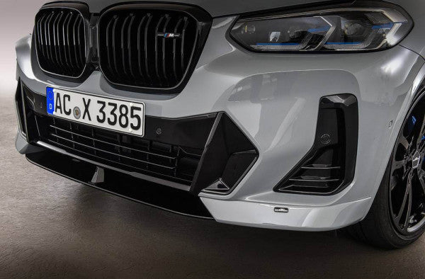 AC Schnitzer front spoiler elementen voor BMW iX3 met M-aerodynamisch pakket