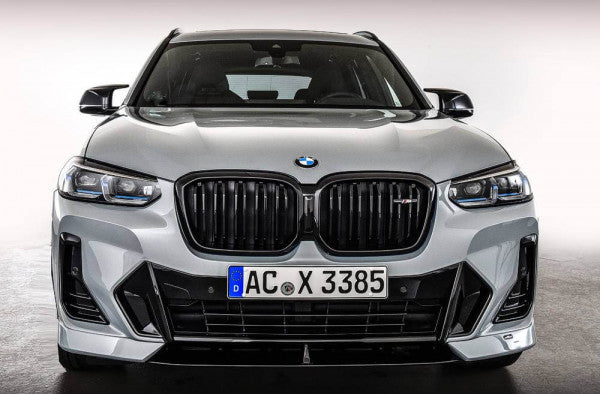 AC Schnitzer front spoiler elementen voor BMW iX3 met M-aerodynamisch pakket