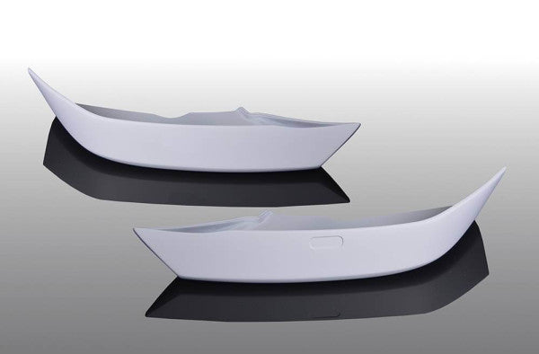 AC Schnitzer front spoiler elementen voor BMW iX3 met M-aerodynamisch pakket